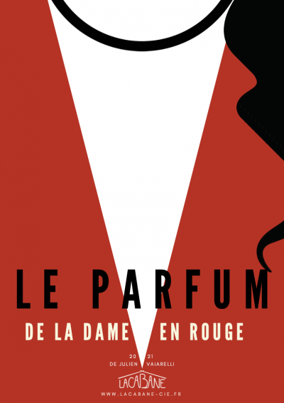 Le Parfum de la Dame en Rouge